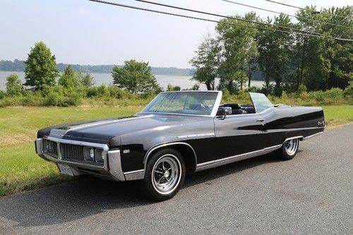 1969 buick electra 225 custom convertible 2-door 7.0l