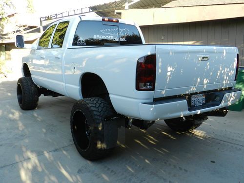 2005 dodge cummins diesel laramie lifted 4x4