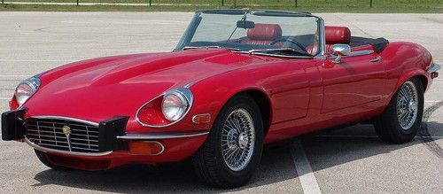 1974 jaguar  e type v12