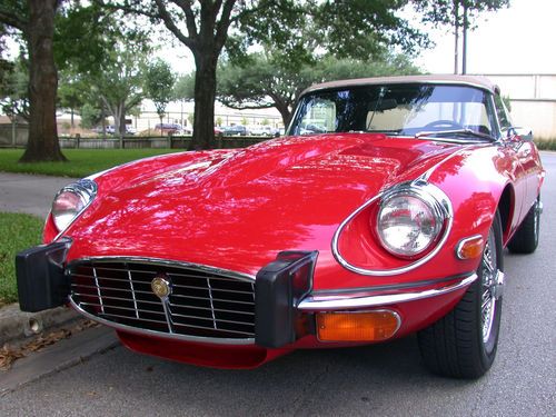 1974 Jaguar  E Type V12, US $43,000.00, image 9
