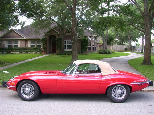 1974 Jaguar  E Type V12, US $43,000.00, image 12
