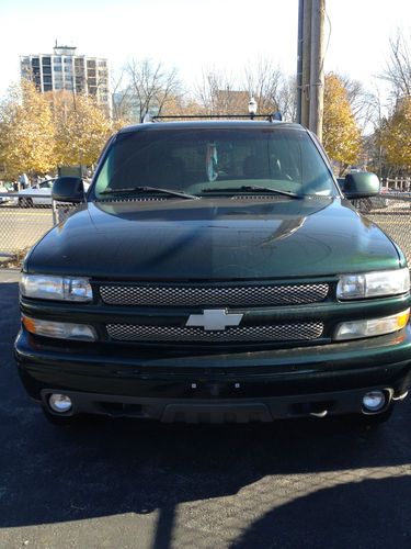 2002 chevrolet tahoe lt sport utility 4-door 5.3l