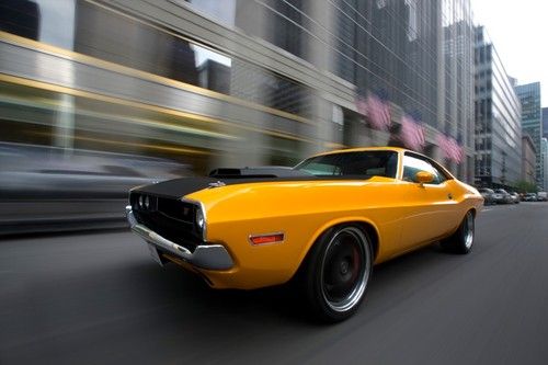 Xv '70 dodge challenger - restomod - modern hemi - loaded!