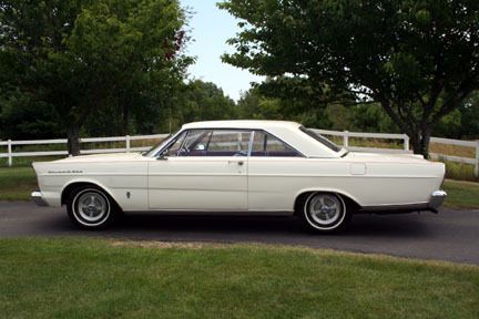 1965 ford galaxie 500 base 5.8l