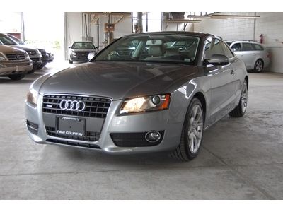 2010 audi a5 6 speed manual, one owner, low miles