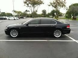 2007 bmw 750li v8 sedan 4-door 4.8l