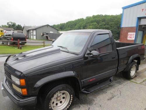 1990 chevrolet 454 ss pickup, by owner, no reserve