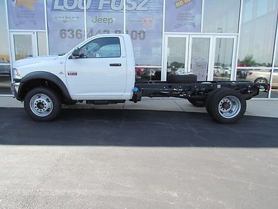 Ram 5500 slt chassis cab-168.5"wb-84"ca, power windows, locks, mirrors, keyless