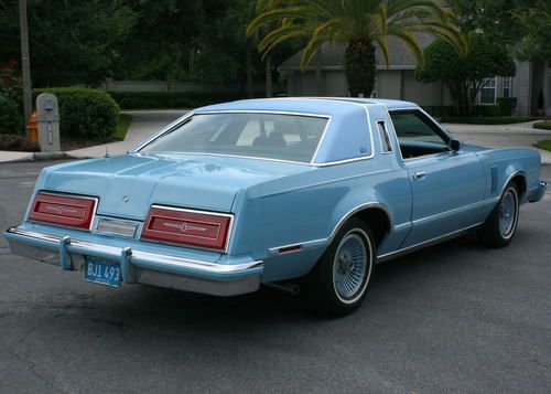 Beautiful rare special edition -1979 ford thunderbird heritage coupe-38k orig mi