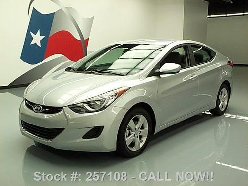 2013 hyundai elantra gls automatic cruise ctl 25k miles texas direct auto