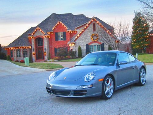 2006 porsche 911 carrera s coupe 2-door 3.8l