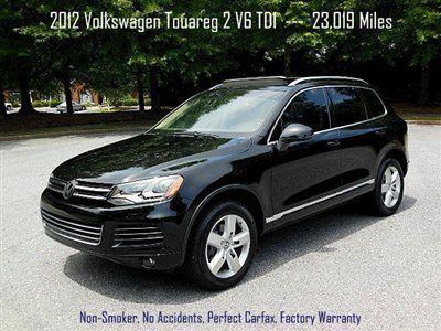 Turbo diesel, all-wheel-drive, factory warranty, perfect carfax, audi dealer