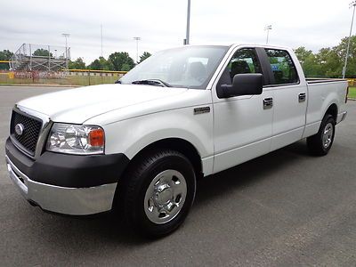 2008 ford f-150 super duty crewcab xl pickup v-8 auto power options no reserve
