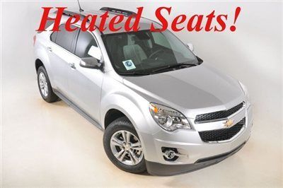 Chevrolet equinox suv lt silver ice metalli