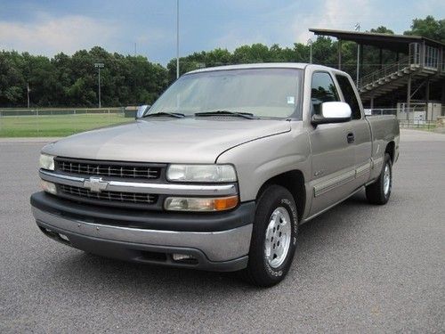 03 chevy silverado 1500 ext cab ls 5.3l v8 2wd pewter