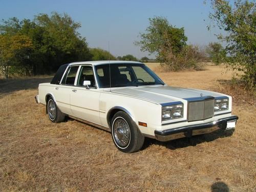 1987 chrysler 5th avenue