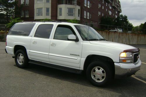 2000 gmc yukon xl sle vortec 3rd row v8 auto 4x4 no reserve!!