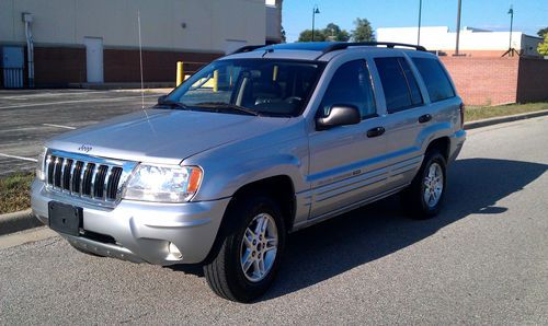 2004 jeep grand cherokee special edition sport utility 4-door 4.0l