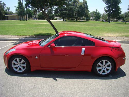 2005 nissan 350z touring coupe auto low miles leather hid bose navigation loaded