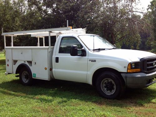 1999 ford f-250 base standard cab pickup 2-door 5.4l super duty