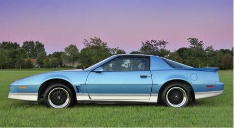 1988 pontiac trans am rare 5.7 t top auto 79k miles