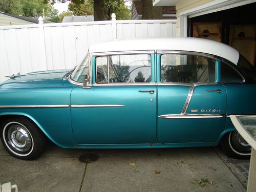 1955 Chevrolet Bel Air Base Sedan 4-Door, image 3