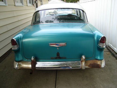 1955 Chevrolet Bel Air Base Sedan 4-Door, image 4