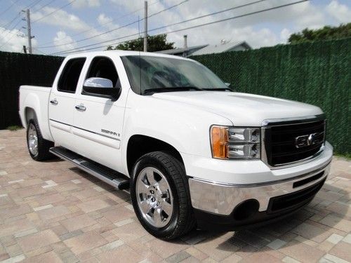 2009 gmc sierra 1500 sle 1 owner clean carfax fla driven 6 pass lthr! automatic