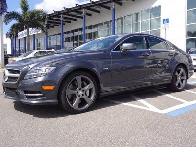 2012 certified mercedes cls 550  launch edition low miles one owner clean carfax