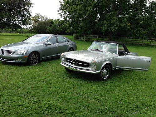 1967 mercedes benz 230sl - w113 (230 sl 250sl 280sl)