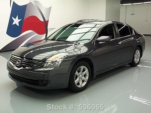 2008 nissan altima 2.5 sl heated leather sunroof 52k mi texas direct auto