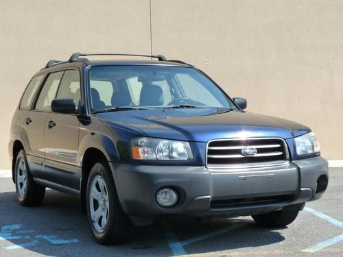 ~~05~subaru~forester~x~2.5l~awd~two~tone~125k~auto~nice~no~reserve~~