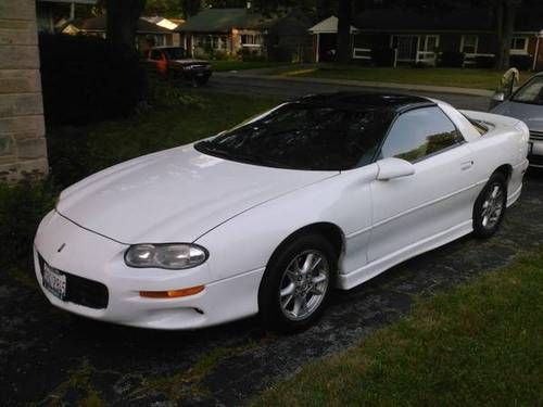 1999 chevrolet camaro 3.8l  t-tops