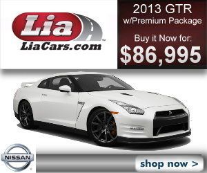 New 2013 nissan gt-r premium