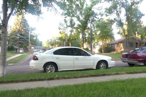 2002 pontiac grand am se sedan 4-door 3.4l