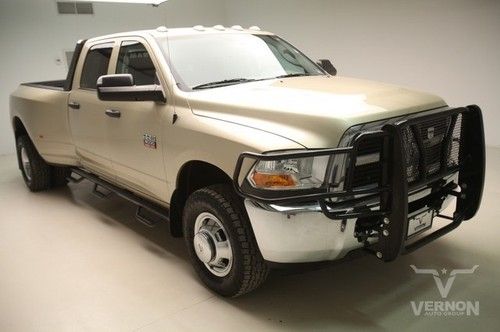 2011 drw st crew 4x4 trailer hitch cummins diesel we finance 69k miles