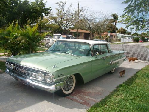 1960 chevrolet impala base hardtop 4-door 4.6l