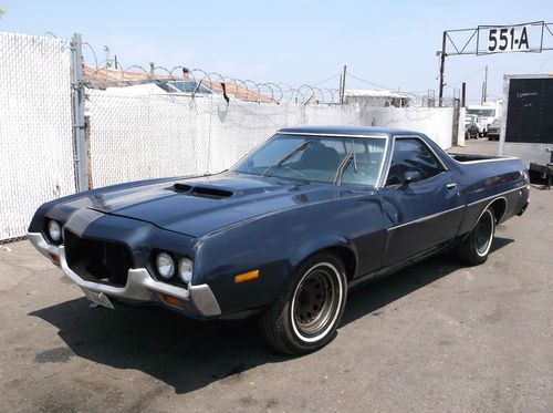 1972 ford ranchero, no reserve