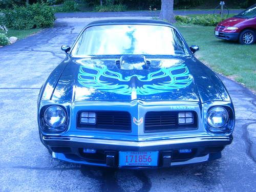 1975 pontiac trans am