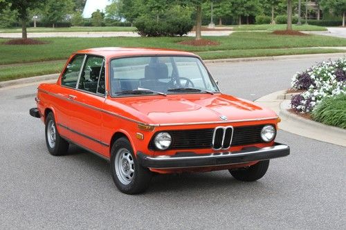 1976 bmw 2002 coupe - very nice - solid reliable driver or restoration project