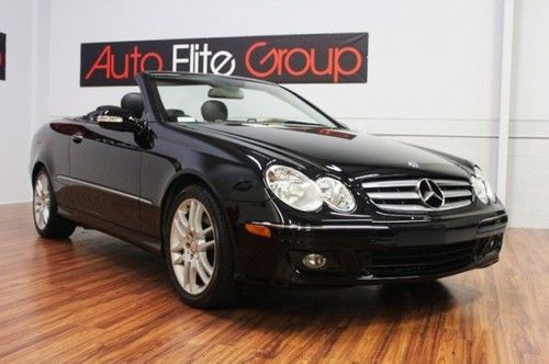 2009 mercedes-benz clk-class 2dr cabriolet 3.5l