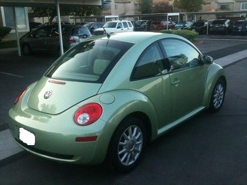 2006 volkswagen beetle 2.5