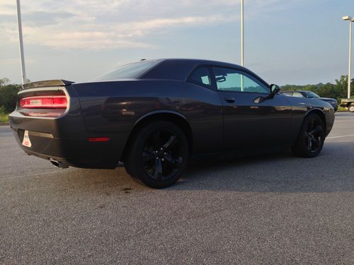 Dodge challenger muscle car