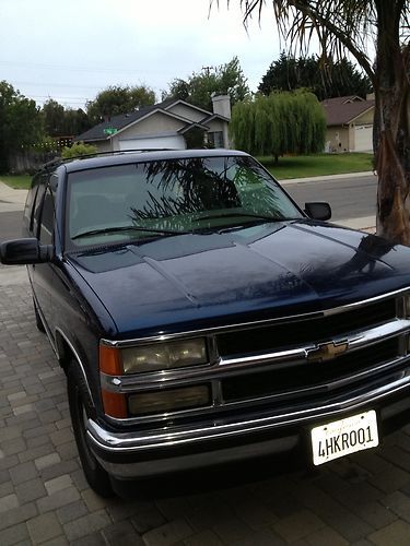 99 chevy suburban ls 1500