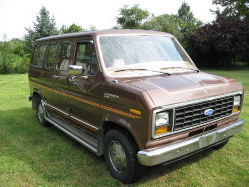 1984 Ford econoline for sale #9