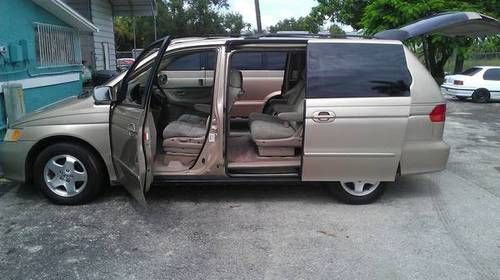 2000 honda odyssey ex mini passenger van 5-door 3.5l