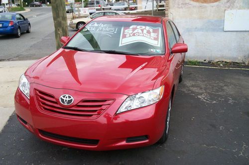 2007 toyota camry le sedan 4-door 2.4l only 20,000 miles!!!!!!!!!