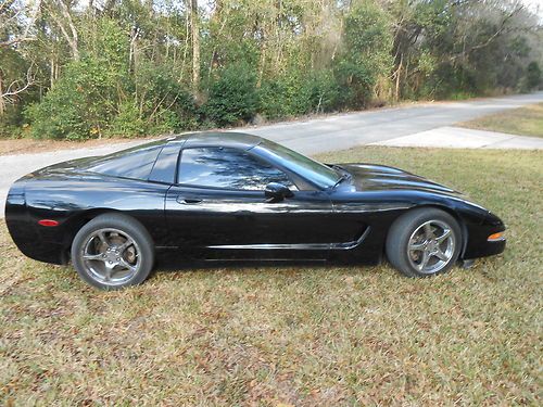 1999 chevrolet corvette base coupe 2-door 5.7l