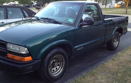 1998 chevy s10, v6 4.3l