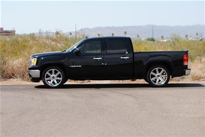 2008 gmc sierra 1500 crew cab 4x2...4.8l....2008 gmc sierra 1500 with 22